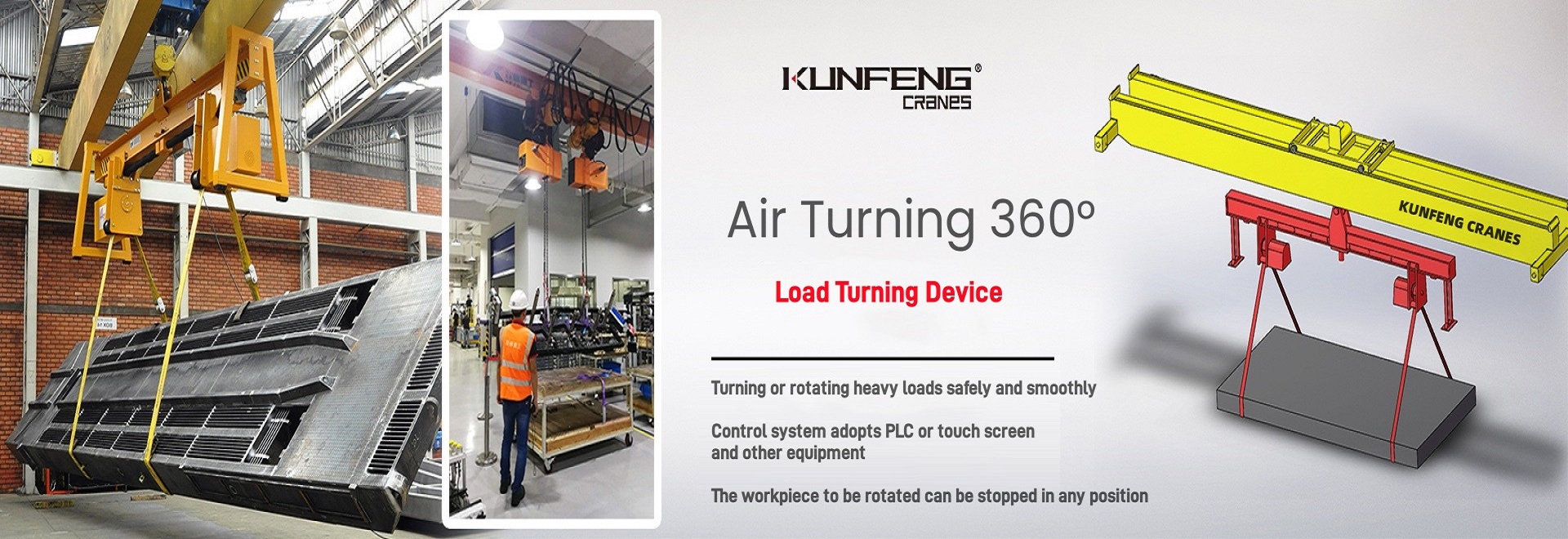 Load turning device