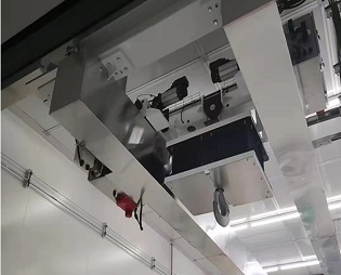 Электрическая цепная таль из нержавеющей стали