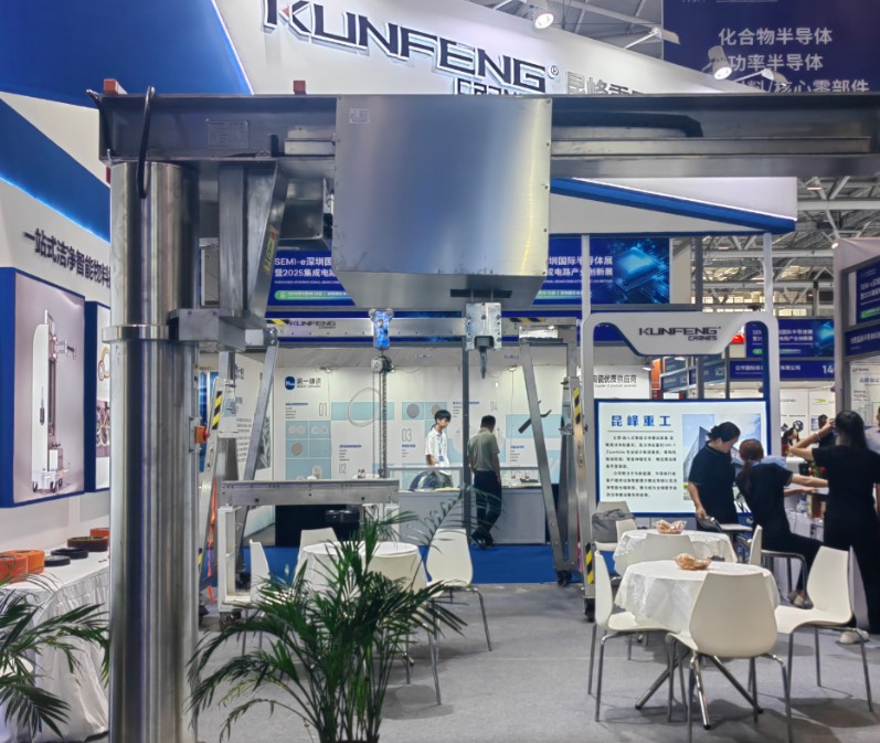 Консольный кран для чистых помещений