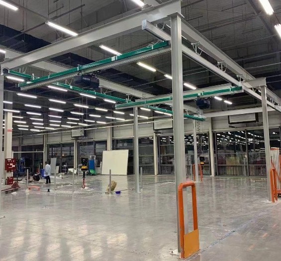 KBK подвесной мостовой кран