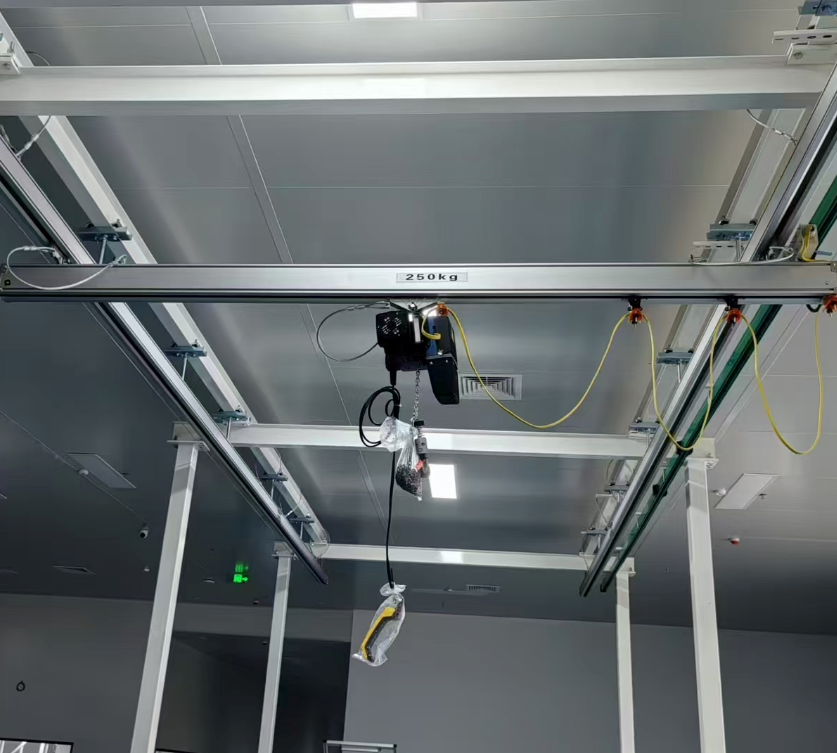 KBK легкий кран на алюминиевых рельсах