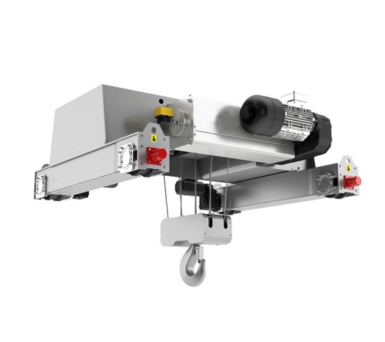 Электрическая тележка с канатной талью