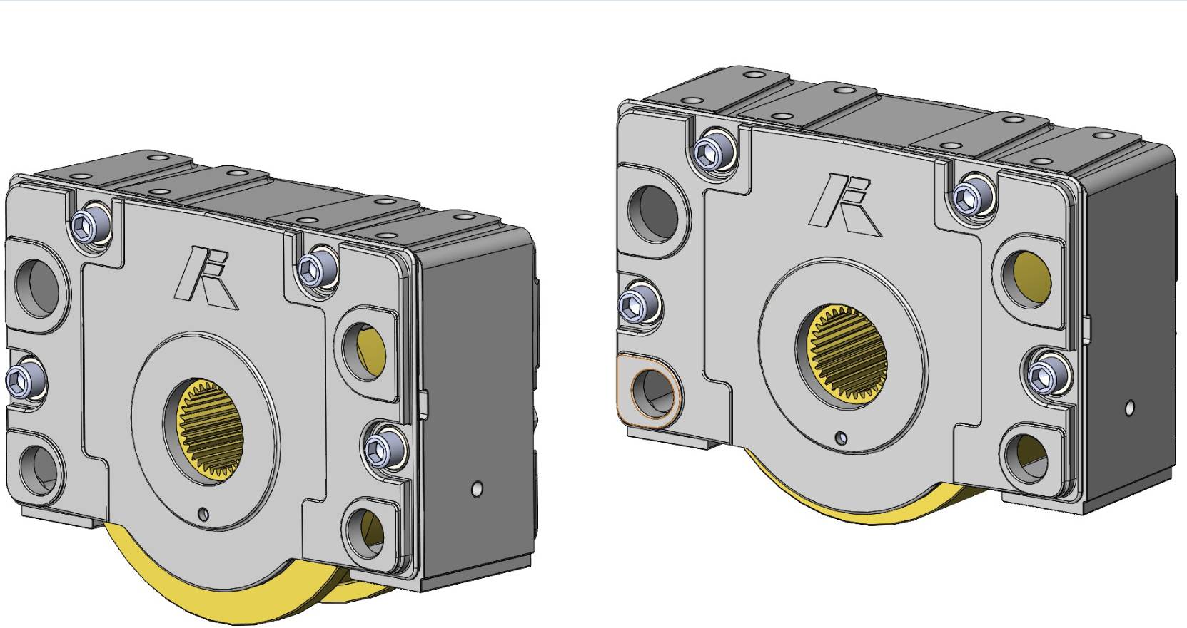 Колесный блок DRS 400